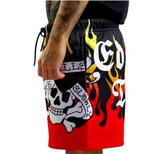 Ed Hardy shorts/bathing suit size medium